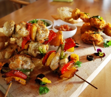 Grilled Mixed Skewers
